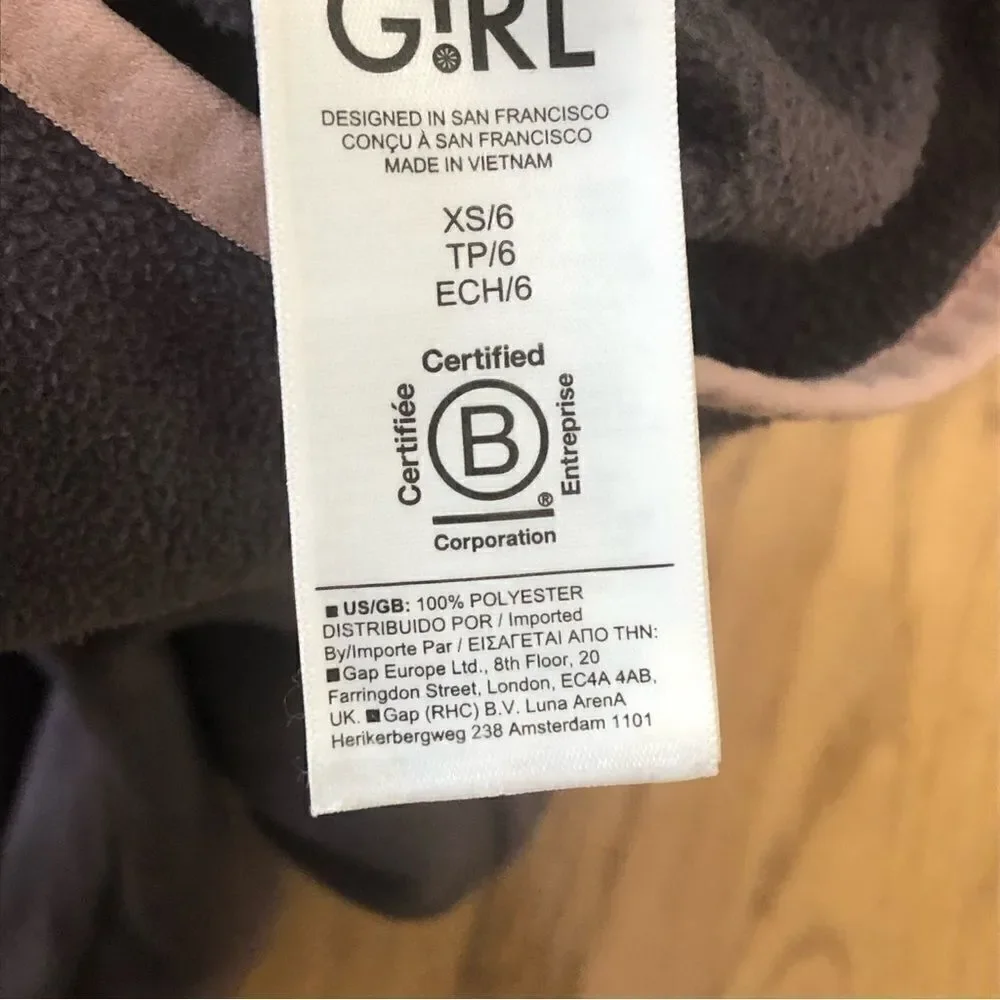 Athleta Quarter Zip Fleece
